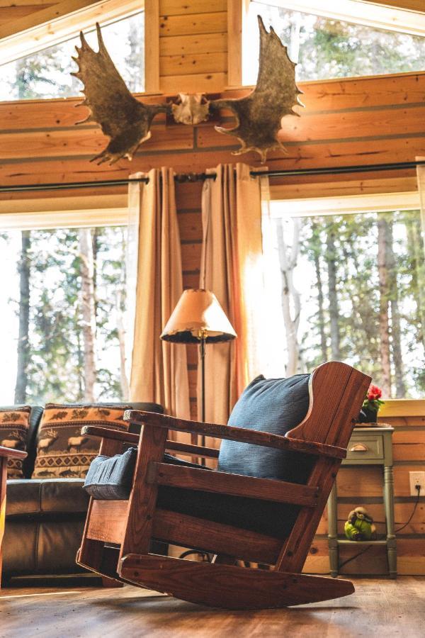Denali Wild Stay - Moose Cabin, Free Wifi, 2 private bedrooms Healy Buitenkant foto