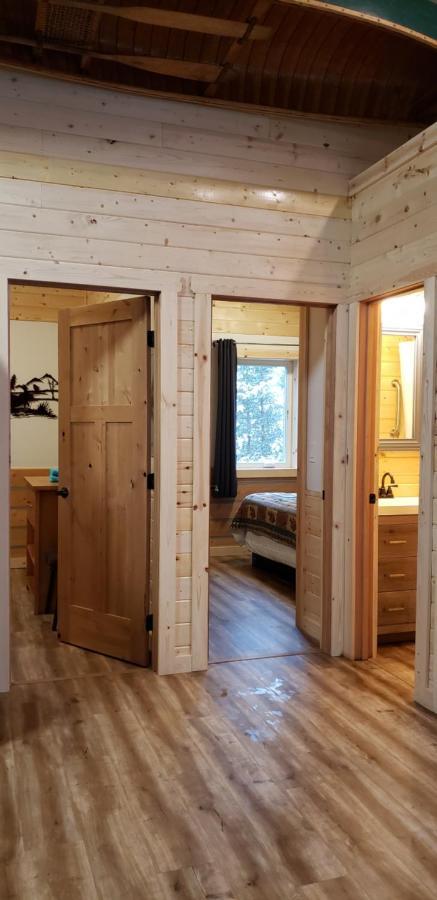 Denali Wild Stay - Moose Cabin, Free Wifi, 2 private bedrooms Healy Buitenkant foto