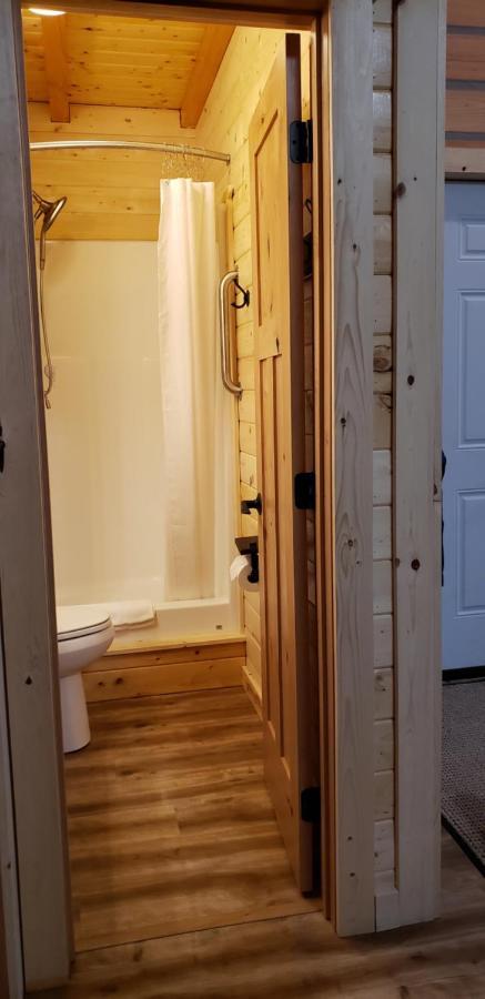 Denali Wild Stay - Moose Cabin, Free Wifi, 2 private bedrooms Healy Buitenkant foto