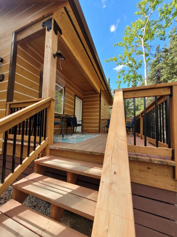 Denali Wild Stay - Moose Cabin, Free Wifi, 2 private bedrooms Healy Buitenkant foto